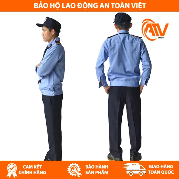 Quần Áo Bảo Vệ BV03