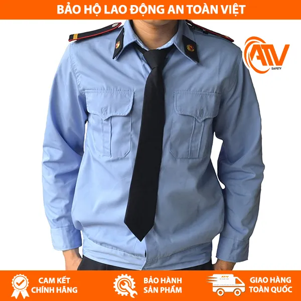 Quần Áo Bảo Vệ BV03