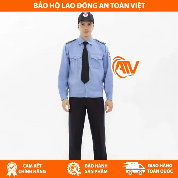 Quần Áo Bảo Vệ BV06