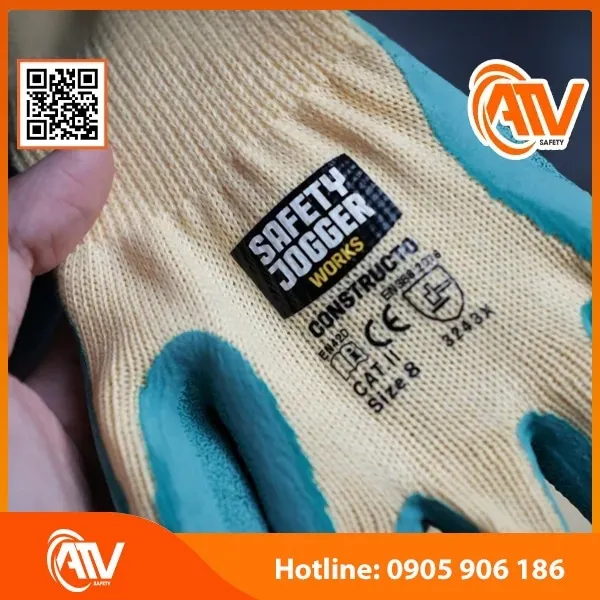 Găng Tay Bảo Hộ Jogger Constructor