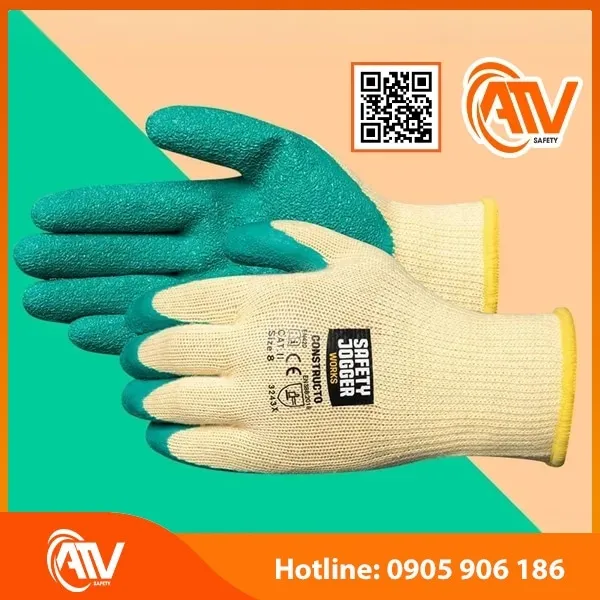 Găng Tay Bảo Hộ Jogger Constructor