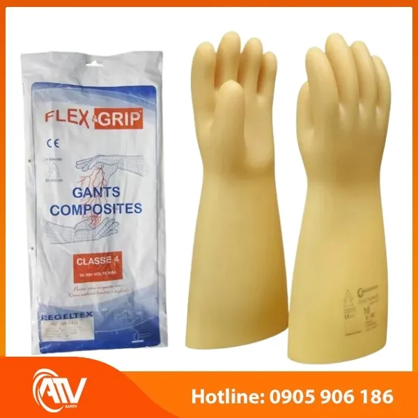 Găng Tay Cách Điện Cao Áp 36KV