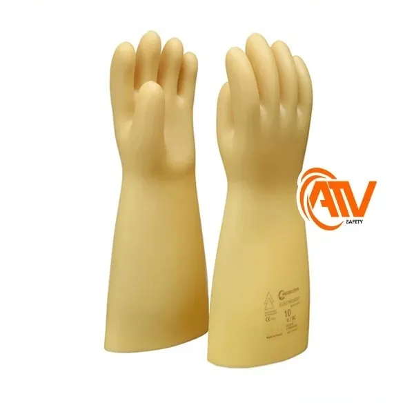Găng Tay Cách Điện Hạ Áp Regeltex