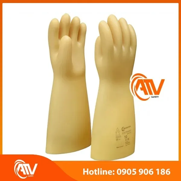 Găng Tay Cách Điện Hạ Áp Regeltex