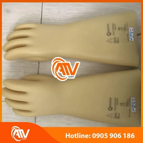 Găng Tay Cách Điện Hạ Áp Regeltex