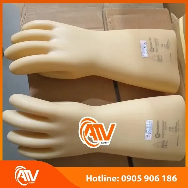 Găng Tay Cách Điện Hạ Áp Regeltex