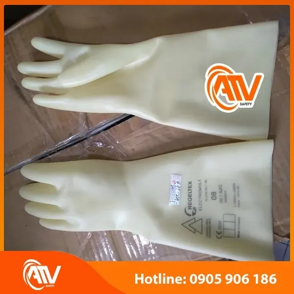 Găng Tay Cách Điện Hạ Áp Regeltex