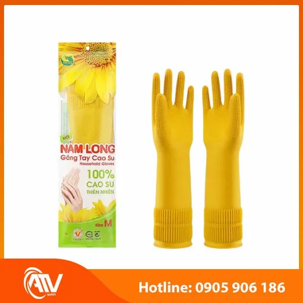 Găng Tay Cao Su Gia Dụng Nam Long