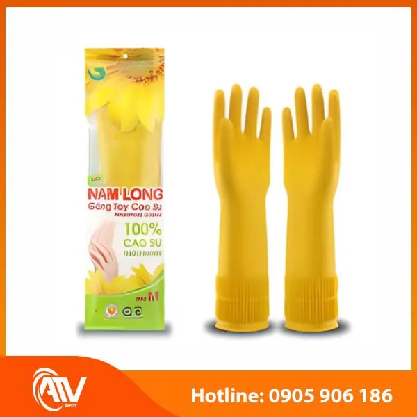 Găng Tay Cao Su Gia Dụng Nam Long