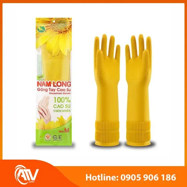 Găng Tay Cao Su Gia Dụng Nam Long
