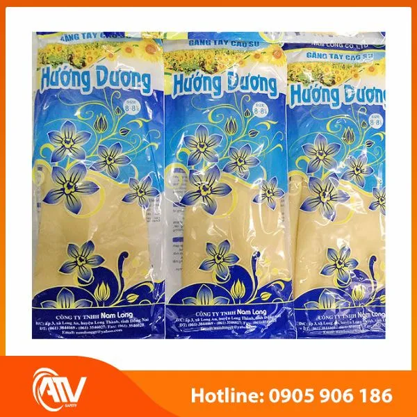 Găng Tay Cao Su Hướng Dương