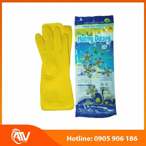 Găng Tay Cao Su Hướng Dương