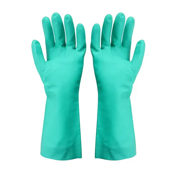 Găng Tay Cao su Nitrile Chống Dầu