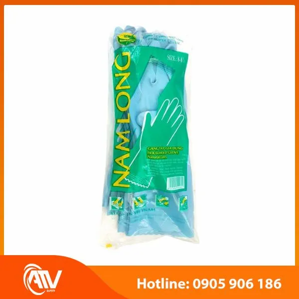 Găng Tay Cao Su Thủy Hải Sản Nam Long