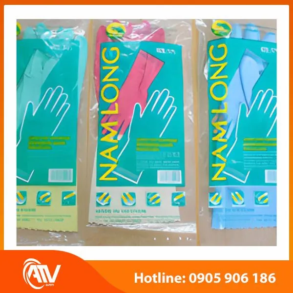 Găng Tay Cao Su Thủy Hải Sản Nam Long