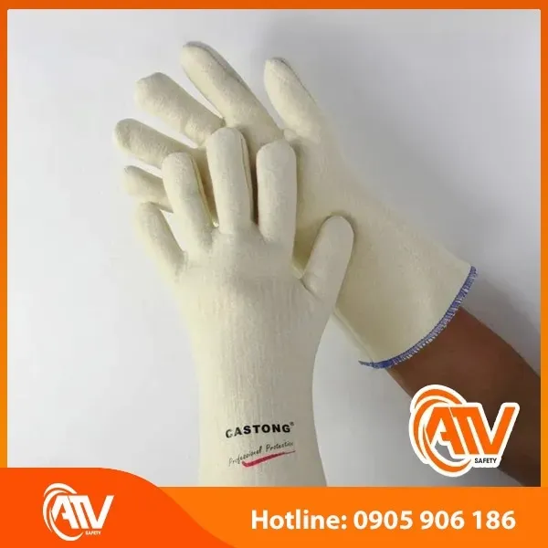 Găng Tay Chịu Nhiệt 300 Độ C Castong NFFF35-33