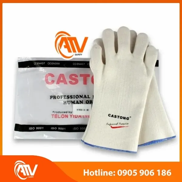Găng Tay Chịu Nhiệt 300 Độ C Castong NFFF35-33