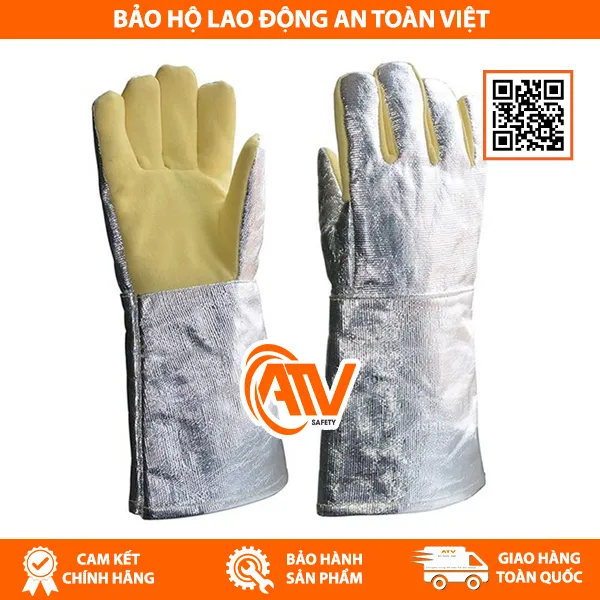 Găng Tay Chịu Nhiệt AL165