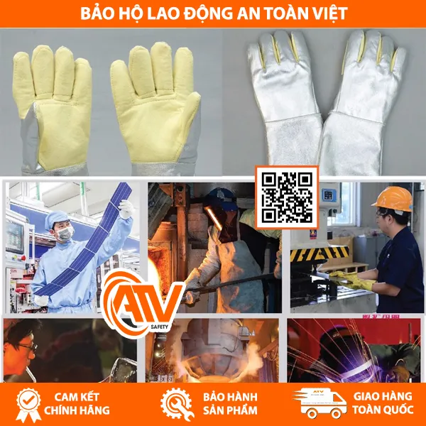 Găng Tay Chịu Nhiệt AL165
