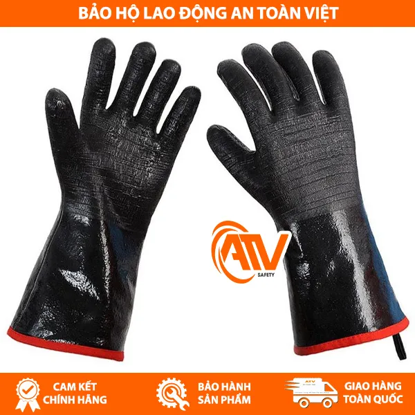 Găng Tay Chịu Nhiệt 500 Độ C Super Neoprene