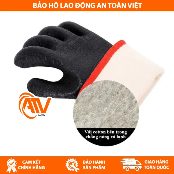 Găng Tay Chịu Nhiệt 500 Độ C Super Neoprene