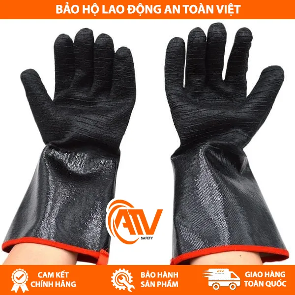 Găng Tay Chịu Nhiệt 500 Độ C Super Neoprene