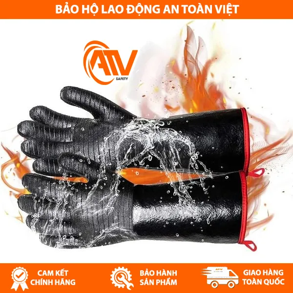 Găng Tay Chịu Nhiệt 500 Độ C Super Neoprene