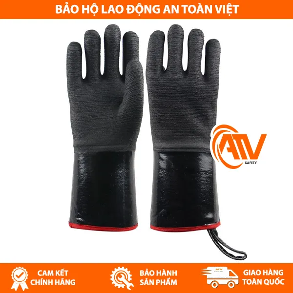 Găng Tay Chịu Nhiệt 500 Độ C Super Neoprene