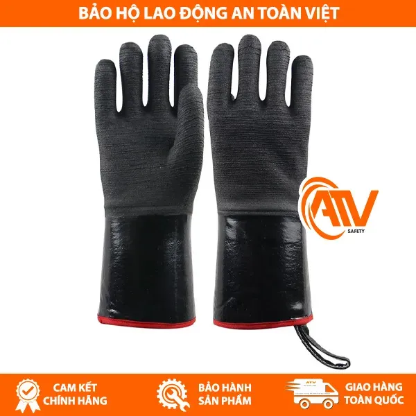 Găng Tay Chịu Nhiệt 500 Độ C Super Neoprene