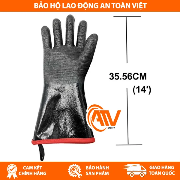 Găng Tay Chịu Nhiệt 500 Độ C Super Neoprene