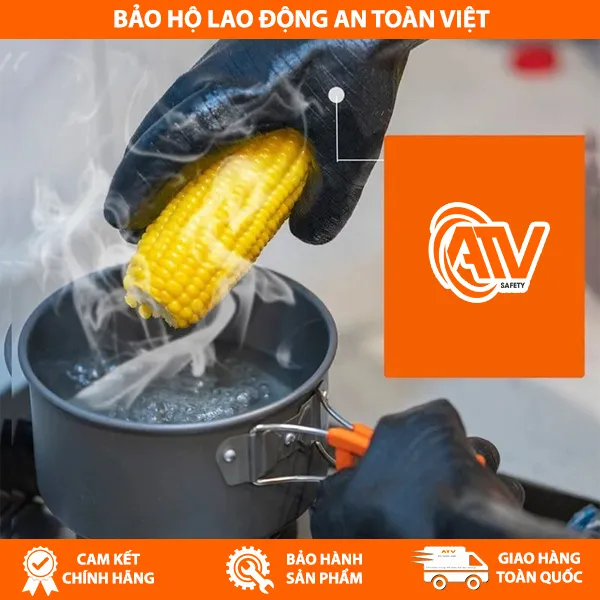 Găng Tay Chịu Nhiệt 500 Độ C Super Neoprene