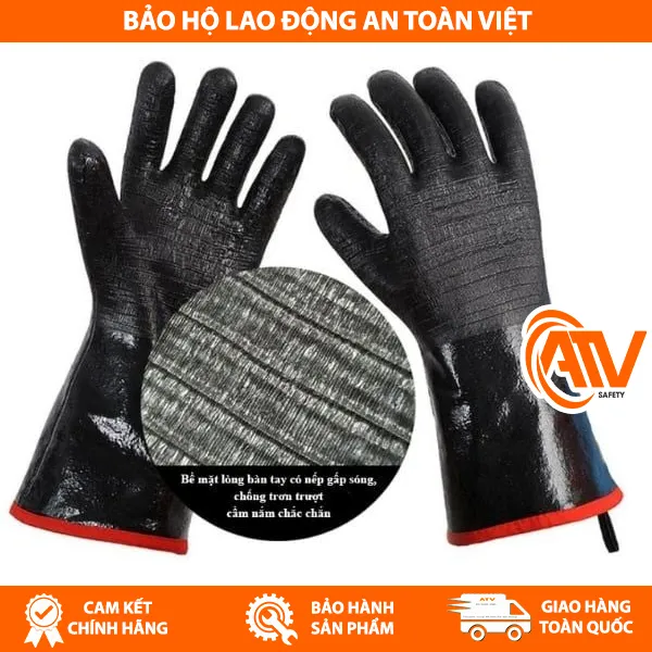 Găng Tay Chịu Nhiệt 500 Độ C Super Neoprene