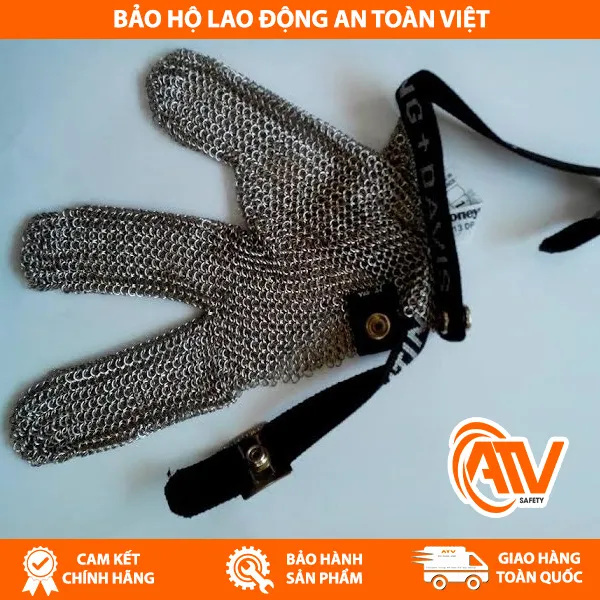 Găng Tay Chống Cắt 3 Ngón