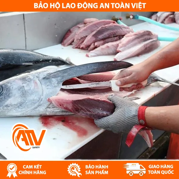 Găng Tay Chống Cắt 3 Ngón