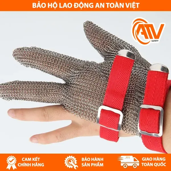 Găng Tay Chống Cắt 3 Ngón