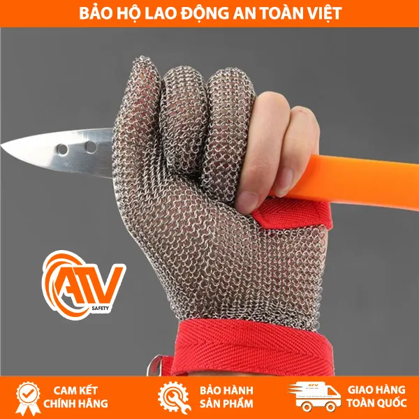 Găng Tay Chống Cắt 3 Ngón