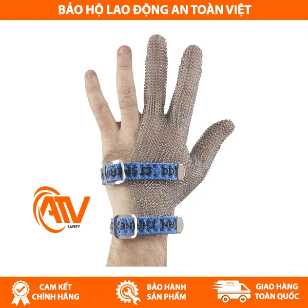 Găng Tay Chống Cắt 3 Ngón