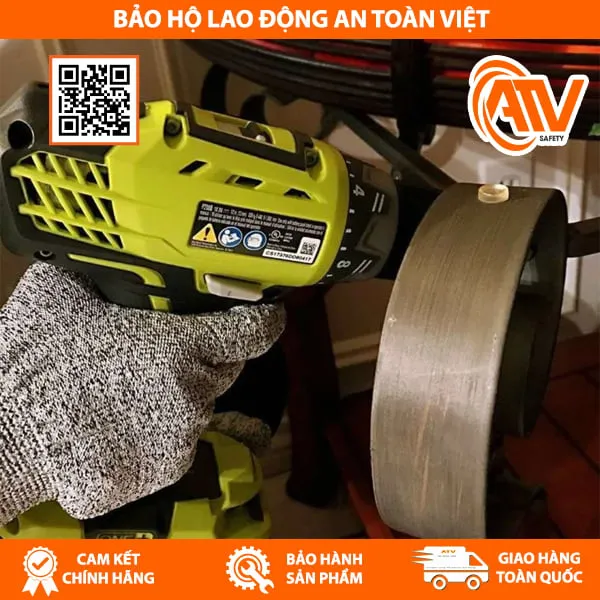 Găng Tay Chống Cắt HPPE Cấp Độ 5
