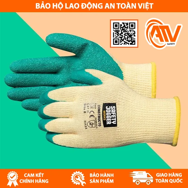 Găng Tay Chống Cắt Jogger Constructor