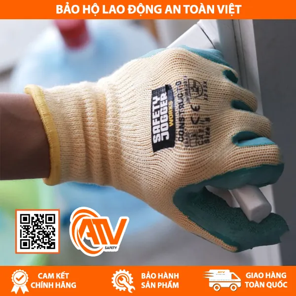 Găng Tay Chống Cắt Jogger Constructor