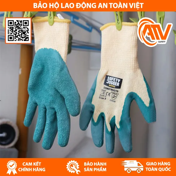 Găng Tay Chống Cắt Jogger Constructor
