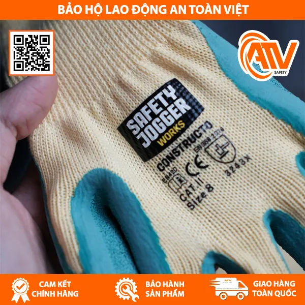 Găng Tay Chống Cắt Jogger Constructor