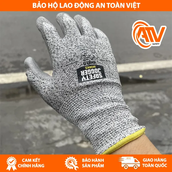 Găng Tay Chống Cắt Jogger Shield
