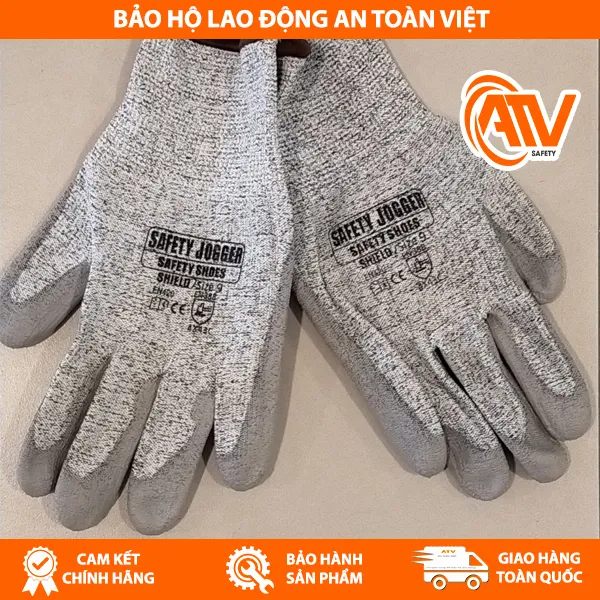 Găng Tay Chống Cắt Jogger Shield