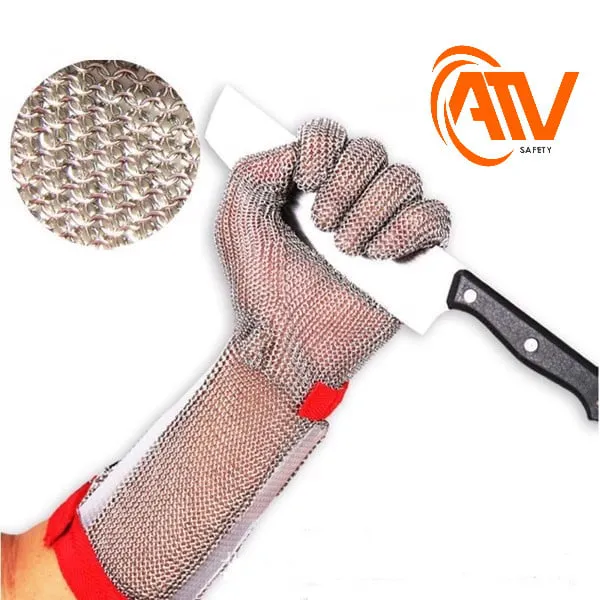 Găng Tay Chống Cắt - Loại Dài