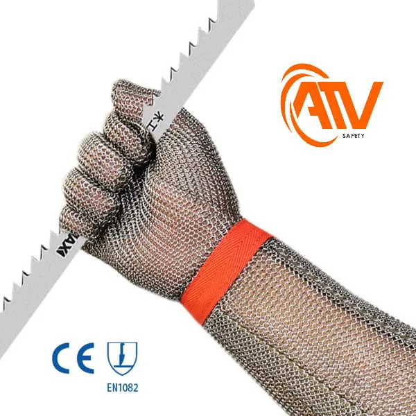 Găng Tay Chống Cắt - Loại Dài