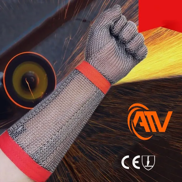 Găng Tay Chống Cắt - Loại Dài