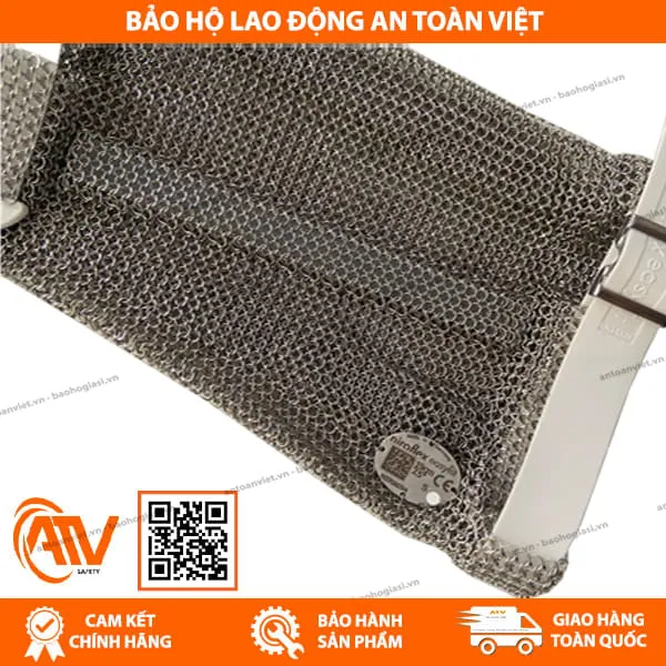 Găng Tay Chống Cắt Inox Loại Dài 30cm