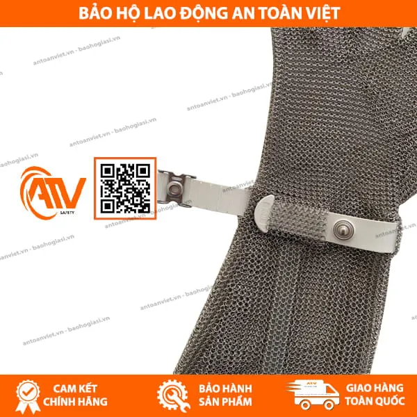 Găng Tay Chống Cắt Inox Loại Dài 30cm