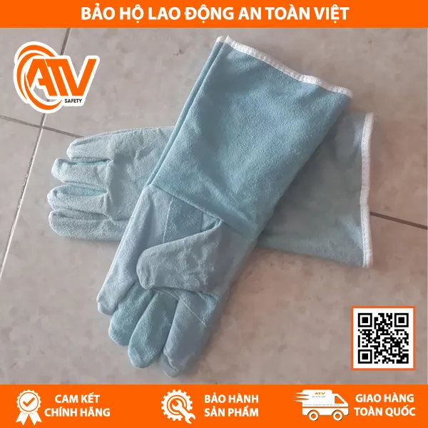 Găng Tay Da Hàn 2 Lớp